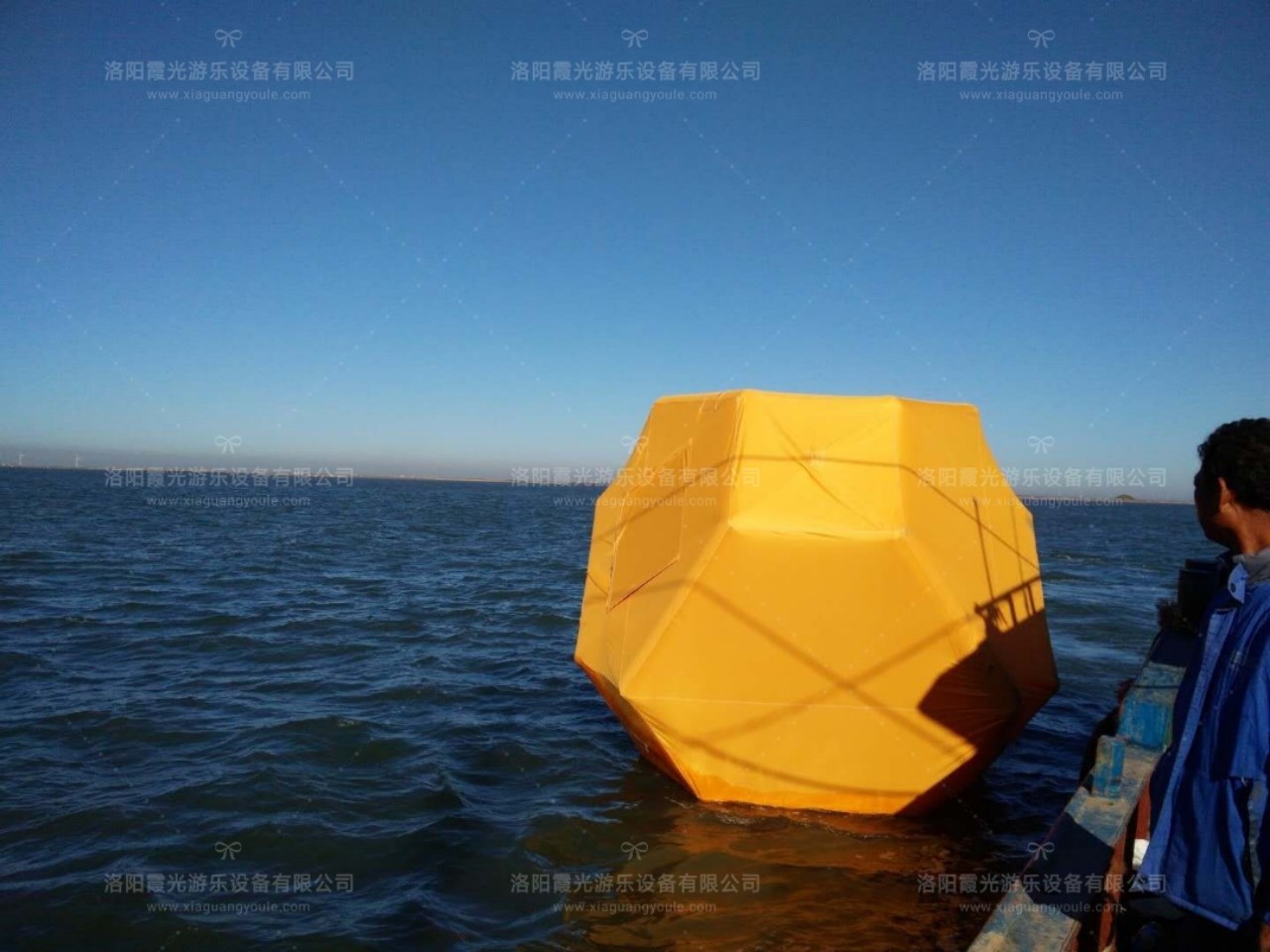 中阳充气海靶
